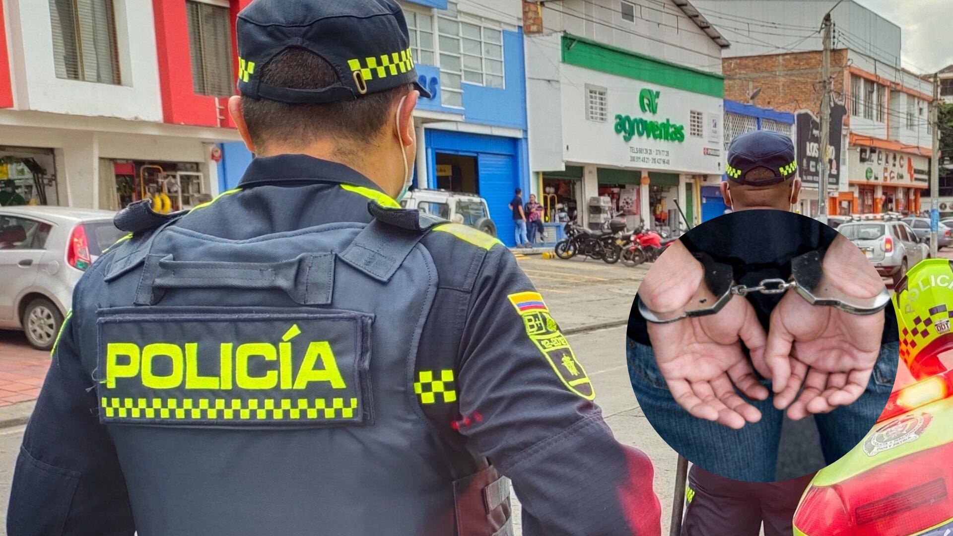 A la cárcel policía por falsa captura.