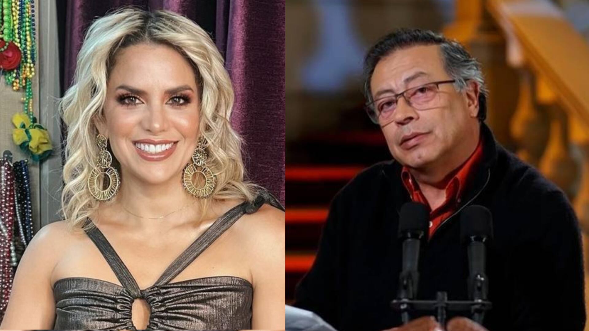 Adriana Lucía le pidió acciones contundentes a Gustavo Petro