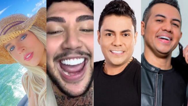 La pelea de la Barbie Costeña, Jesús Arana, Churo Díaz y Diego Daza.