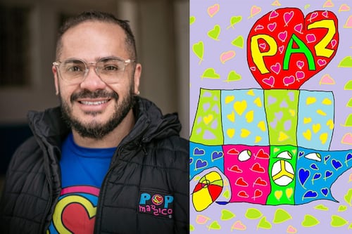 Ernesto Herazo y el Pop Mágico: el arte colombiano que transforma memoria, infancia y territorio