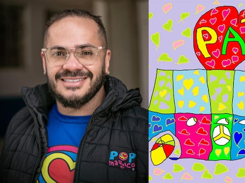 Ernesto Herazo y el Pop Mágico: el arte colombiano que transforma memoria, infancia y territorio