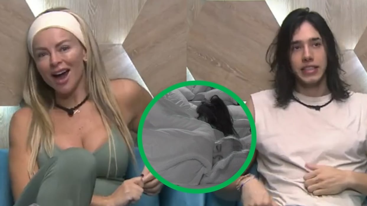 Tal parece que Sandra y Juan David consumaron su romance tras la fiesta en La Casa de los Famosos Colombia.