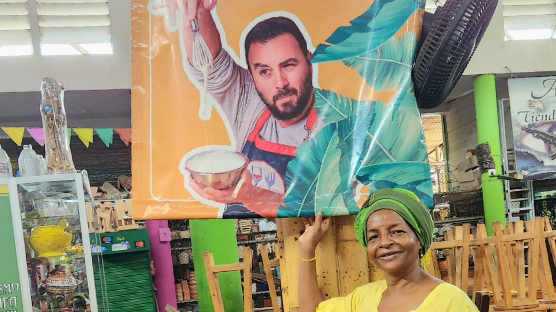 “Basilia, comida típica Valle Pacífico”