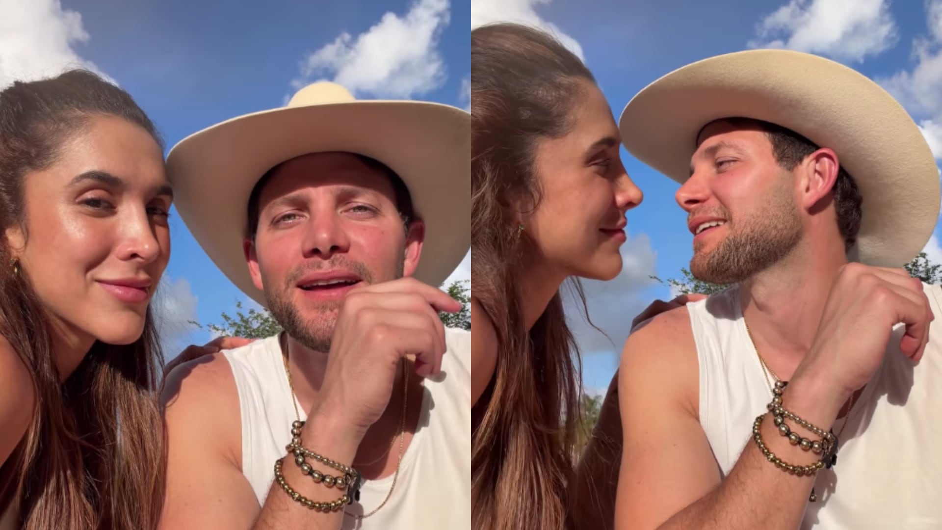 Daniela Ospina y Daniel Coronel