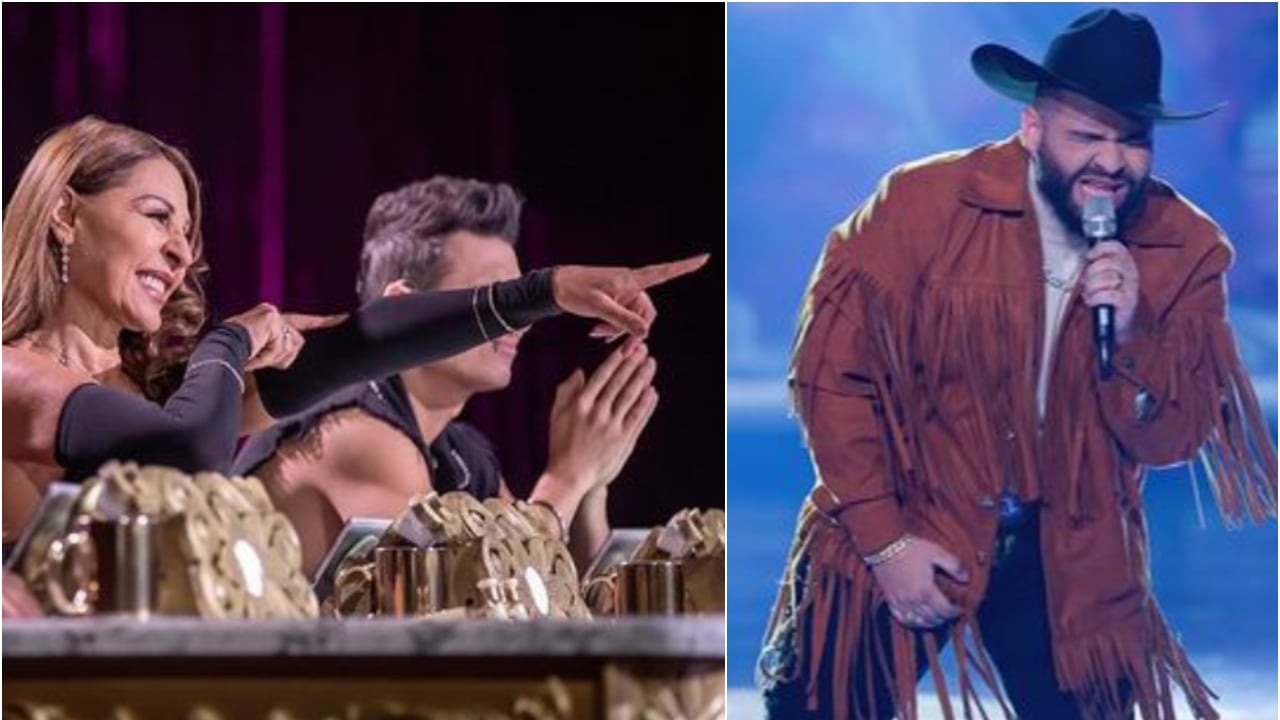 Imitador de Carín León en Yo me llamo