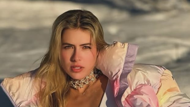 Así lucían famosas colombianas cuando eran portadas de cuadernos escolares , ¿las recuerda?