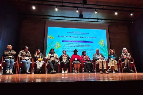 “Guardianas del Agua”: mujeres del páramo protagonizan foro sobre sostenibilidad y territorio