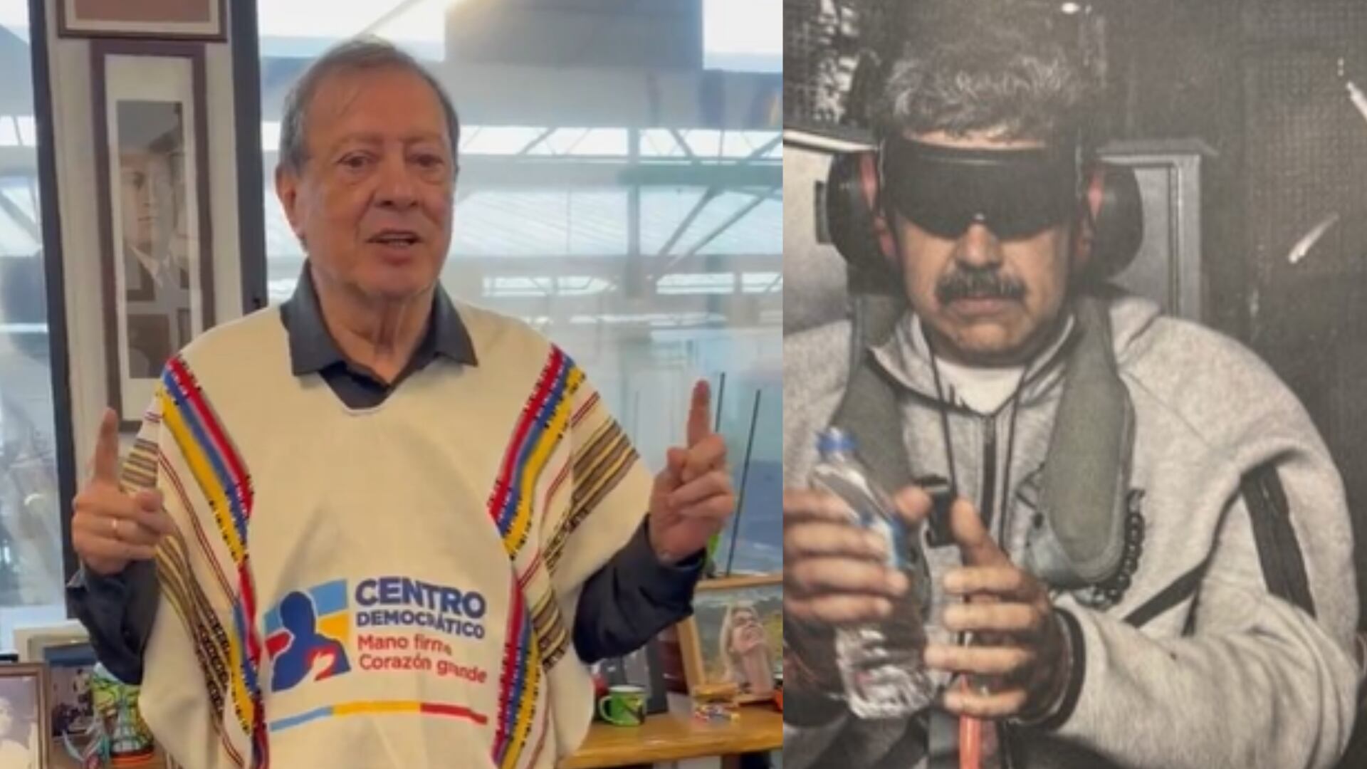 Caída de Maduro fue aprovechada por Mario Hernández para publicidad