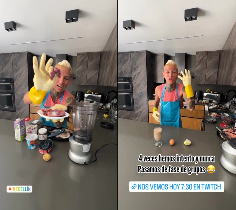 'La Liendra' llevó a cabo una nueva dinámica para competir con 'La isla de los famosos'