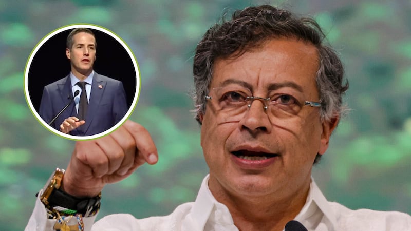 Fallo ordena a Gustavo Petro a retractarse de acusaciones contra la familia del senador estadounidense Bernie Moreno
