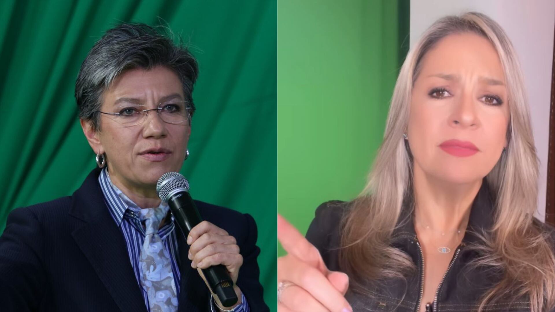 Vicky Dávila y Claudia López se agarraron en redes sociales: Uribe llevó la peor parte sin tener ‘velas en ese entierro’