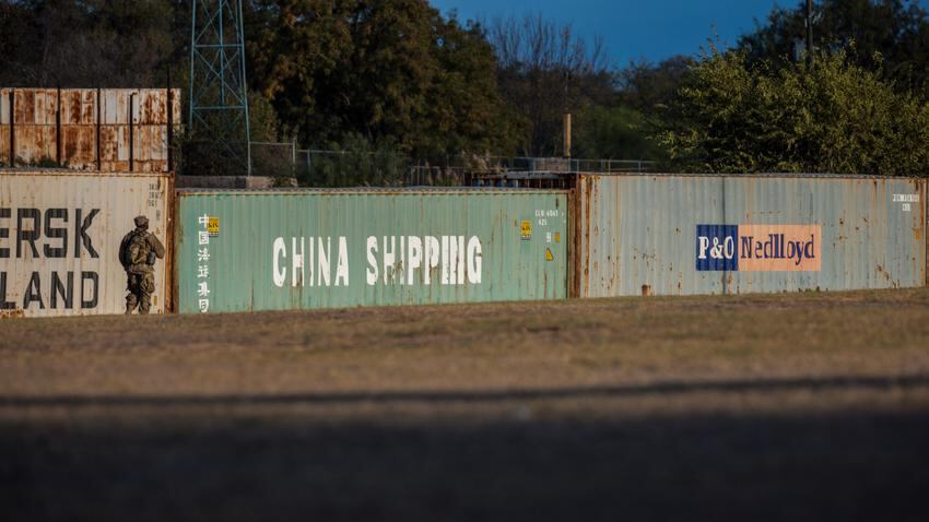 Fueron instalados puente ferroviario cerca del llamado “Puente Negro”