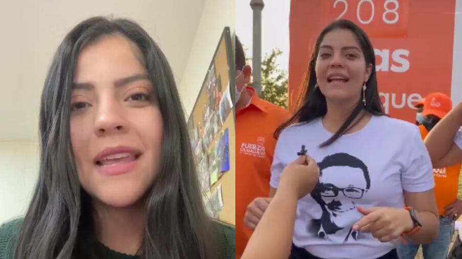 Mariale Rojas Aguilar denunció a funcionario público por abuso sexual