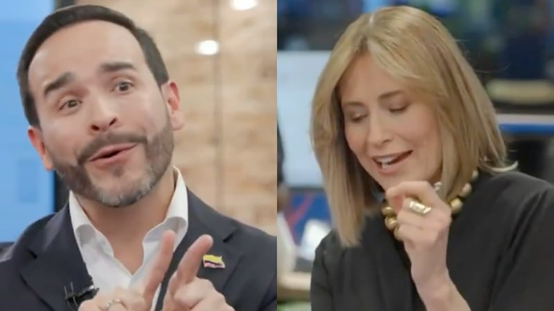 Malú Fernández de Caracol fue defendida por periodista del exterior