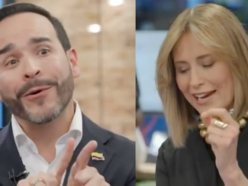 Televidentes de Caracol no dejaron pasar delicado detalle en la salud de Malú Fernandez durante lectura de boletines