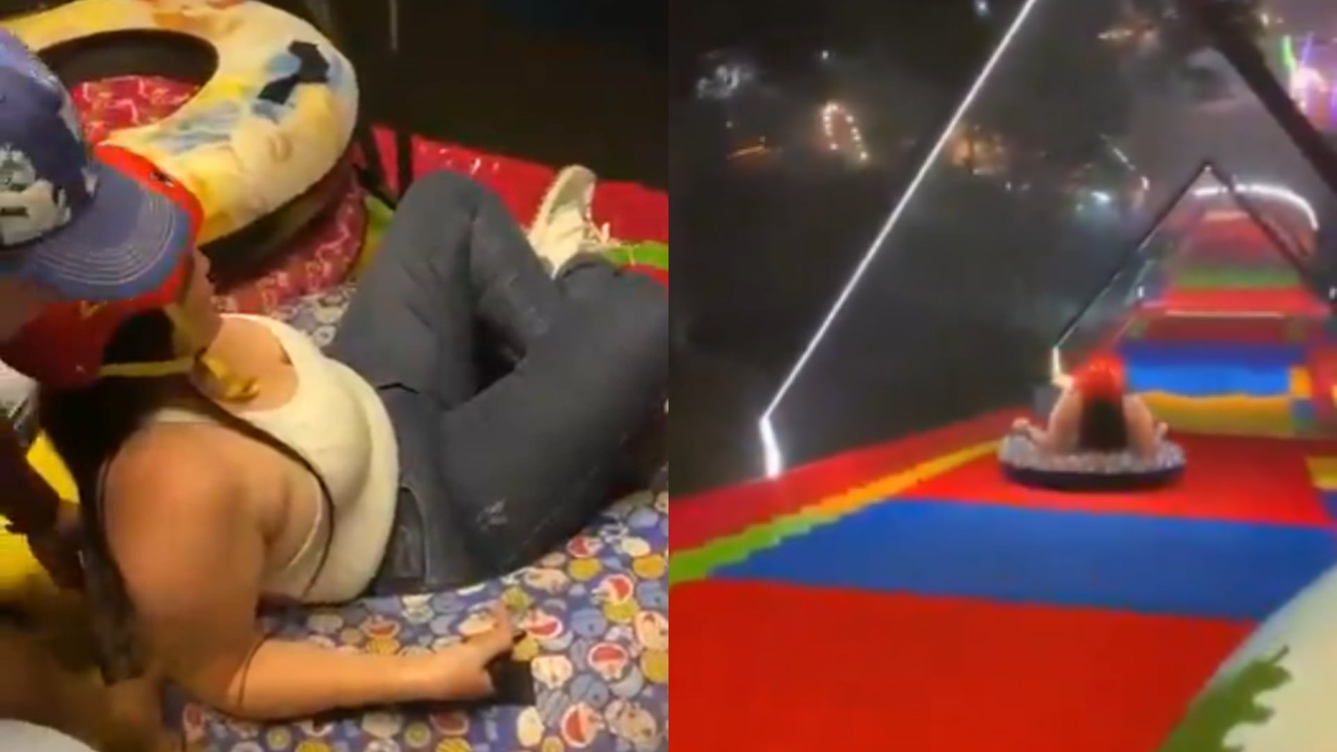 Cristel Camila García fue la mujer que murió en el tobogán en Norte de Santander.