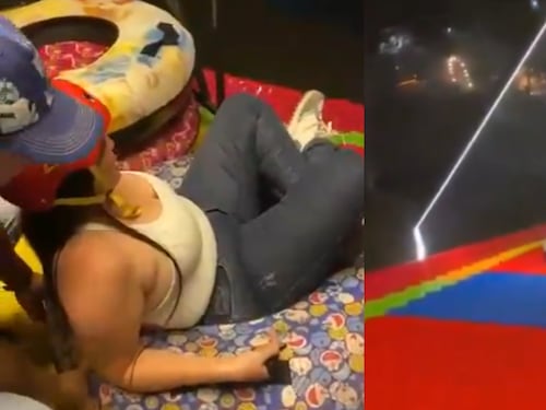 Ni el casco la protegió: la curva mortal en tobogán extremo donde murió mujer al caer expulsada