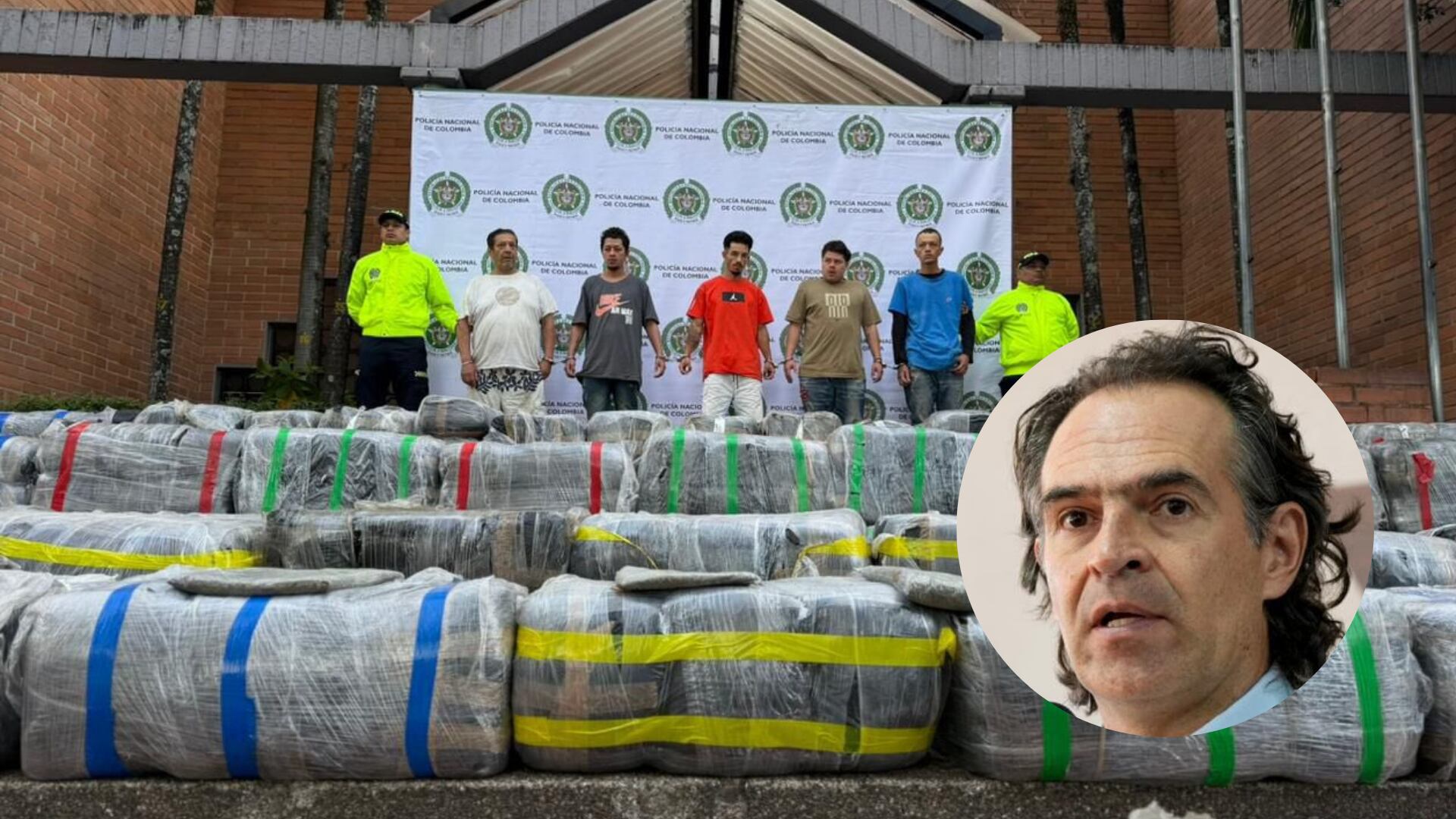 Incautación de 5 toneladas del marihuana