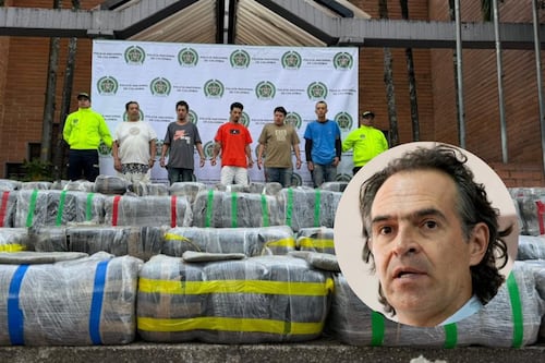 “Medellín no será bodega del narcotráfico”: Federico Gutiérrez reaccionó a incautación de 5 toneladas de marihuana