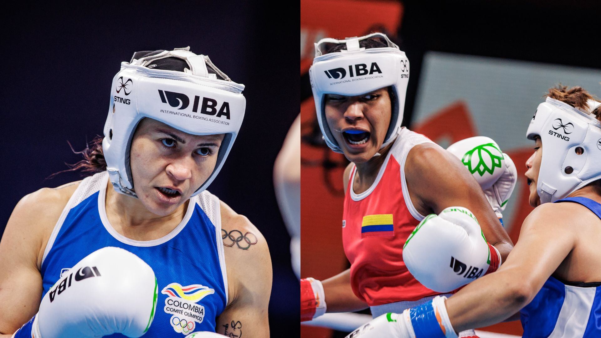 Jenny Arias y Angie Valdez