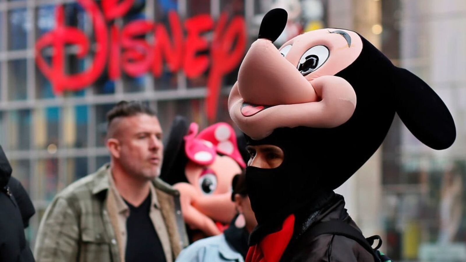 Protestas de empleados de Disney