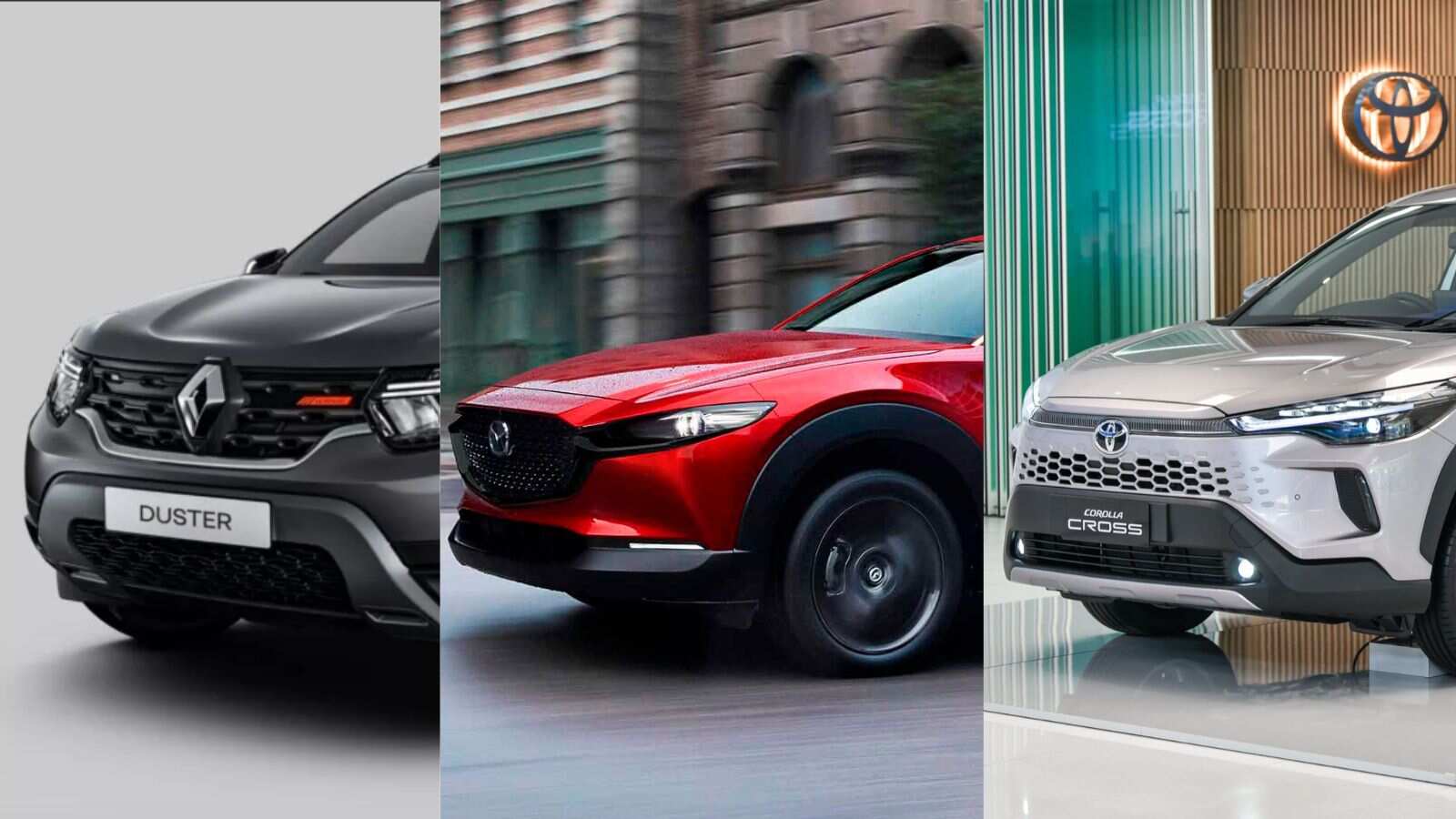 Las SUV, los híbridos y los eléctricos marcan la tendencia de compra de vehículos nuevos en 2025.