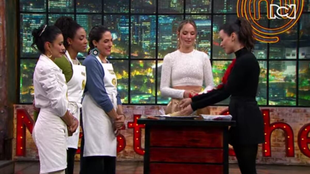 MasterChef: Adria Marina 'destruyó' el plato de Paola, Carolina y Nina ¿Qué les dijo? – Publimetro Colombia