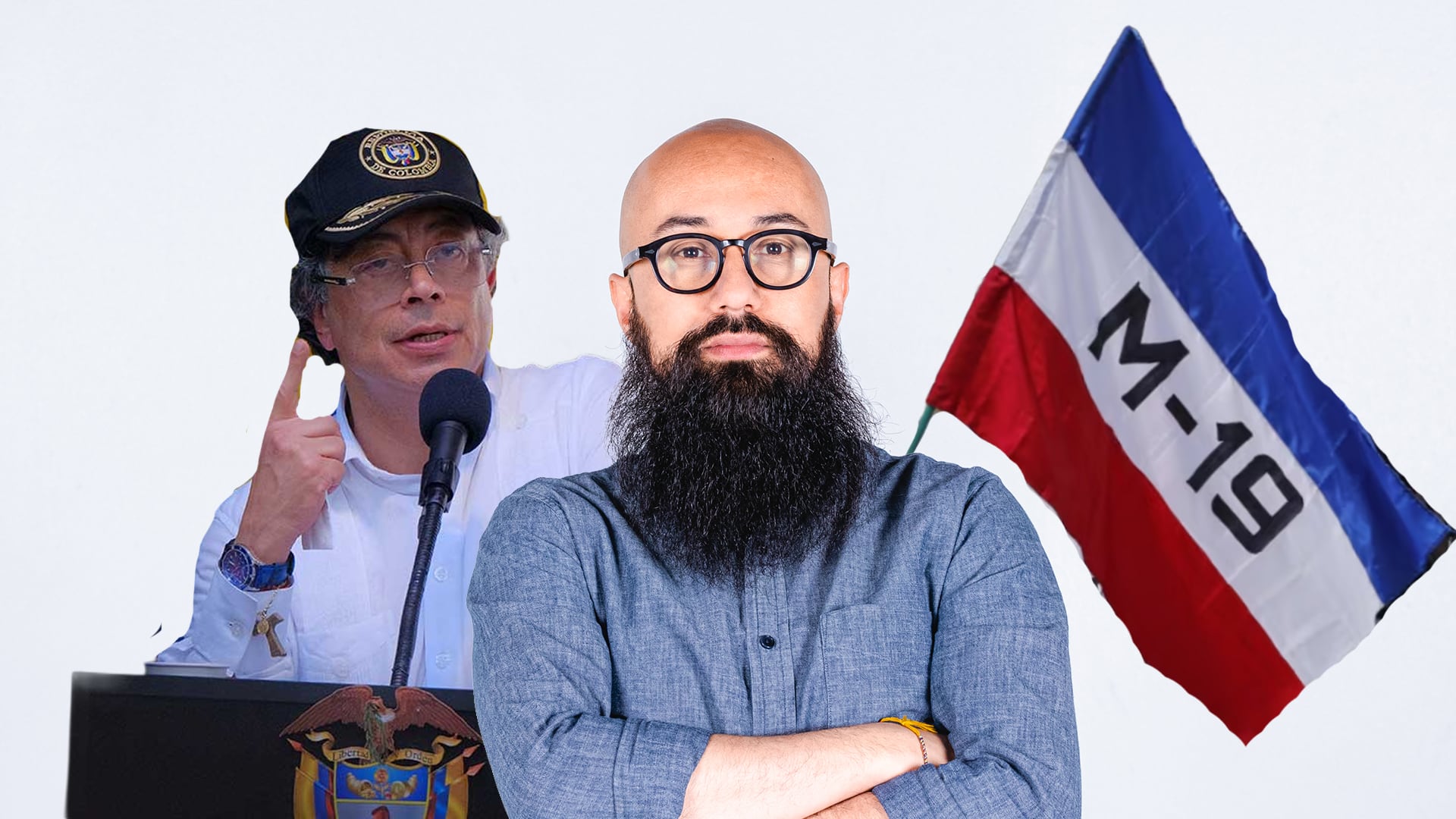 Gustavo Petro, Carlos Carrillo y M19