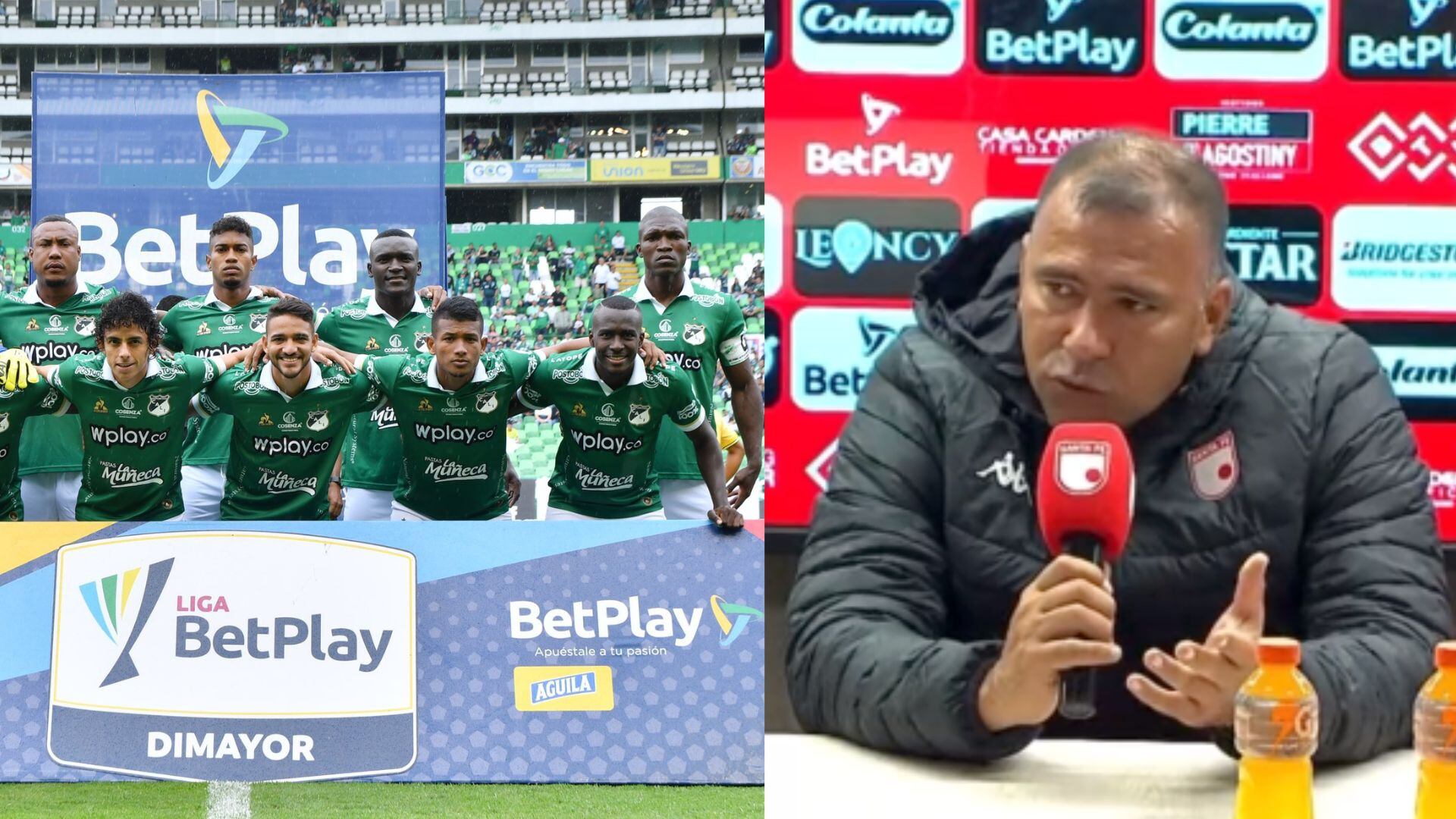 Harold Rivera contó el conmovedor momento que tuvo con un jugador del Cali.