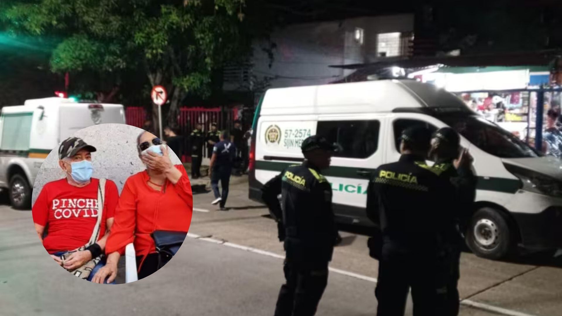 Asesinato a jubilados Barranquilla