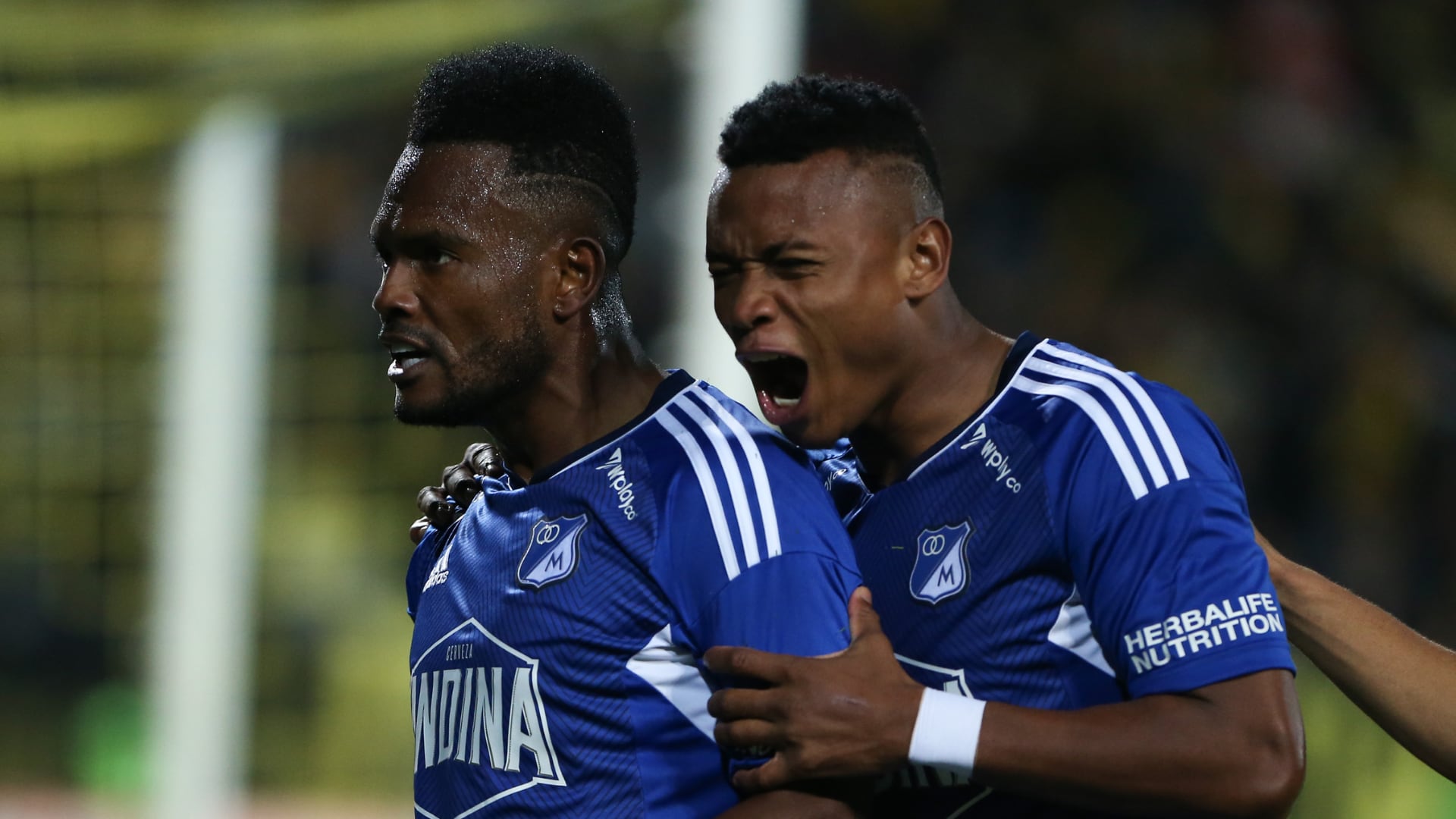 Partido de Millonarios contra Peñarol