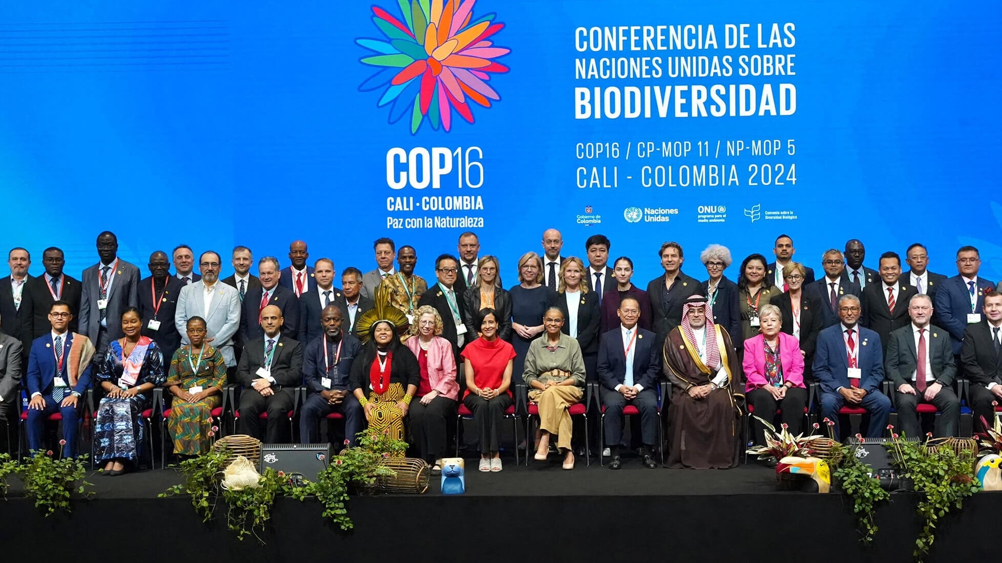 COP16 sostenibilidad