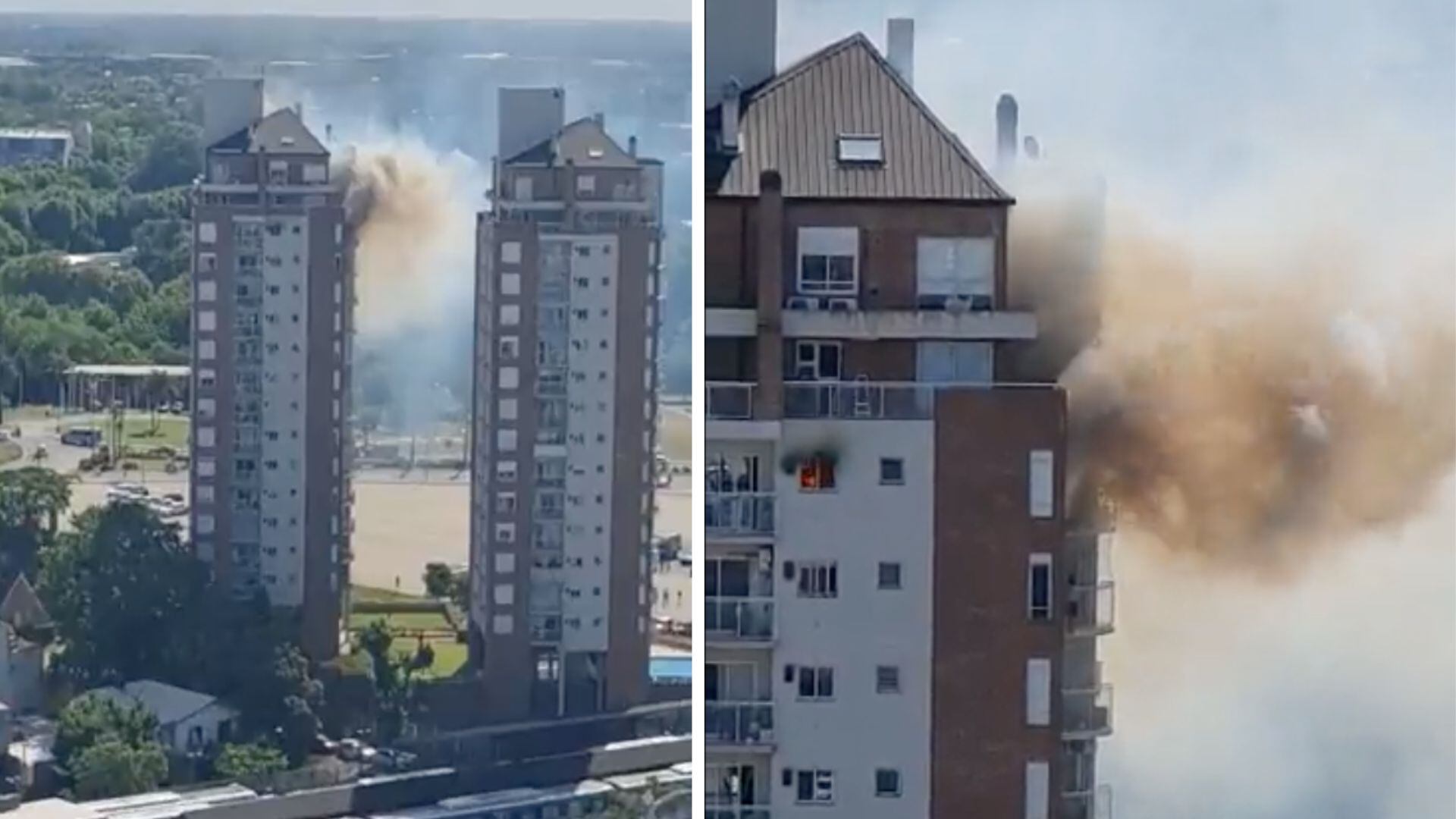 niño se salvó en incendio