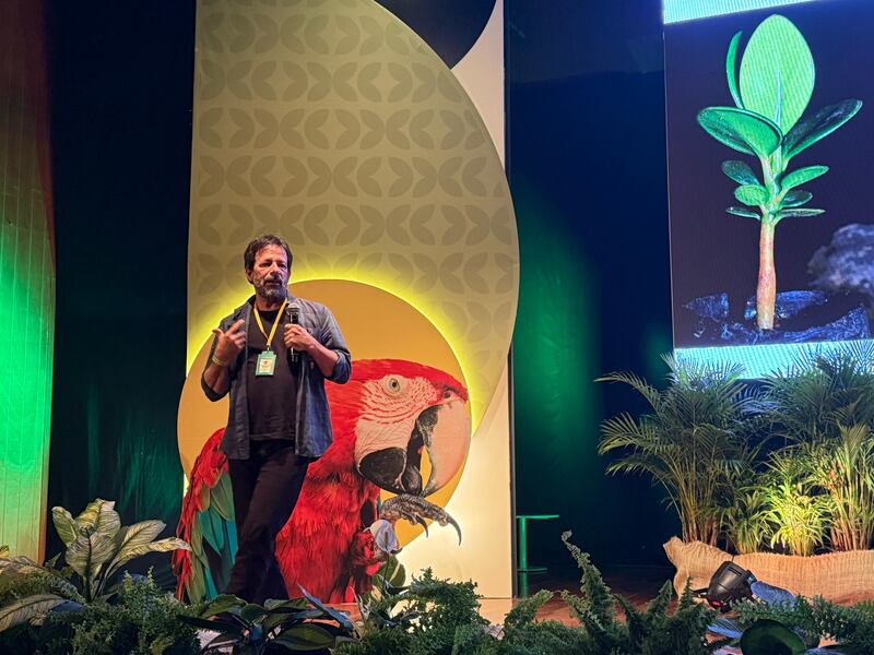 El botánico huilense William Vargas.