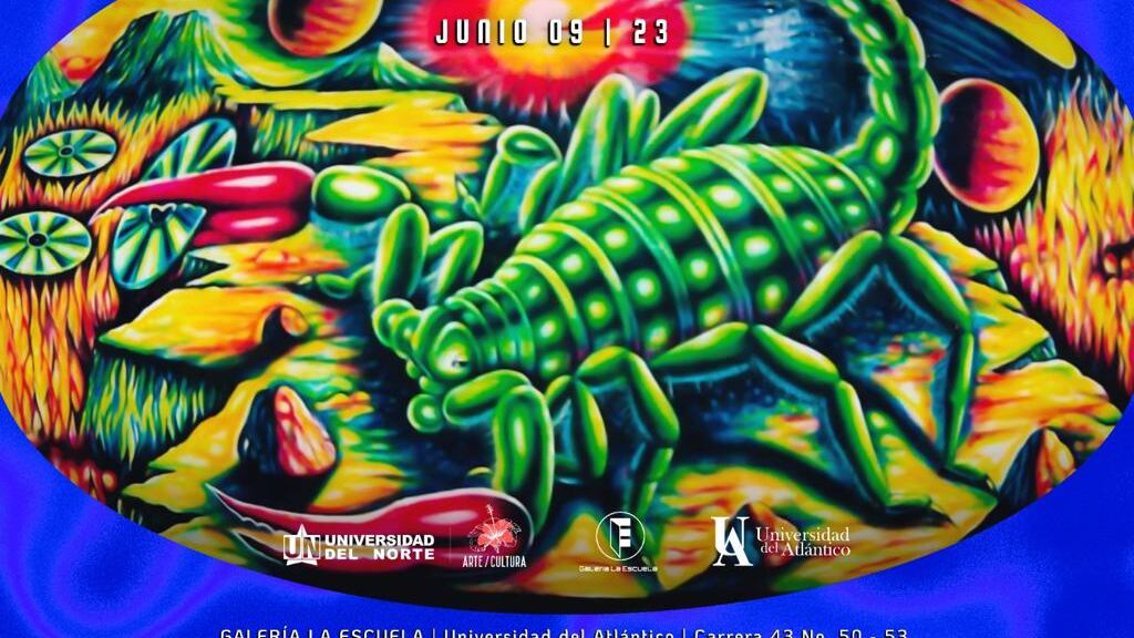 Exposición de William Gutiérrez en Barranquilla.