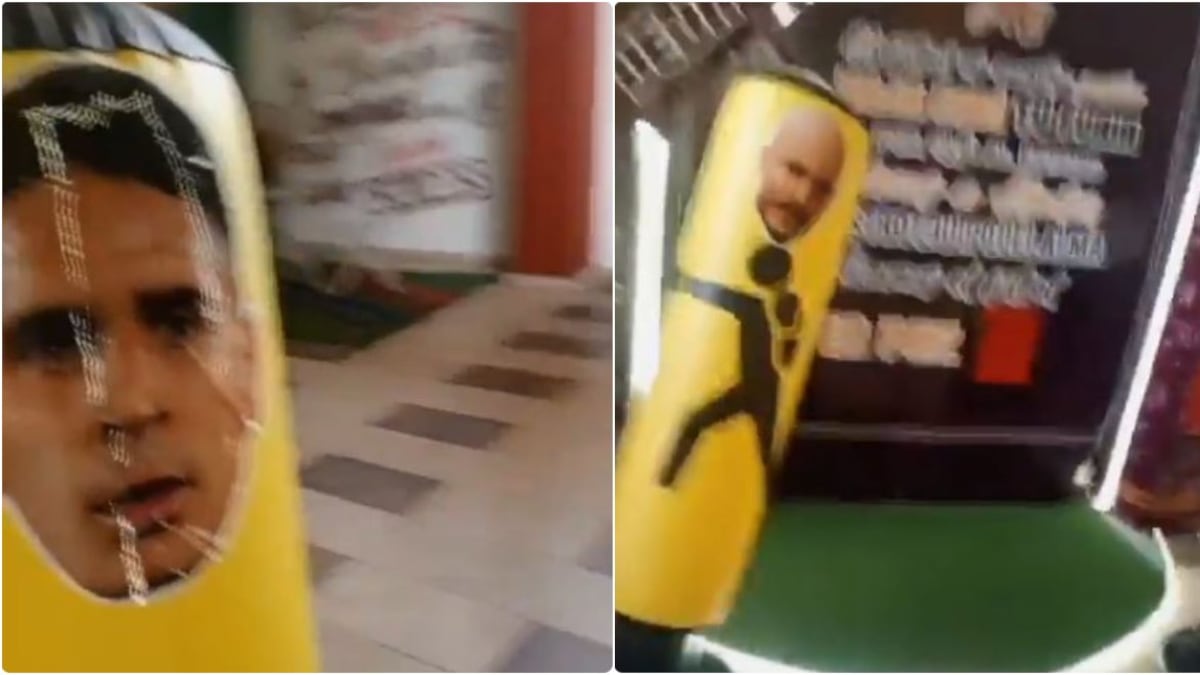 Montaron experiencia para ‘golpear a Daniel Cataño’ en estadio de Deportes Tolima