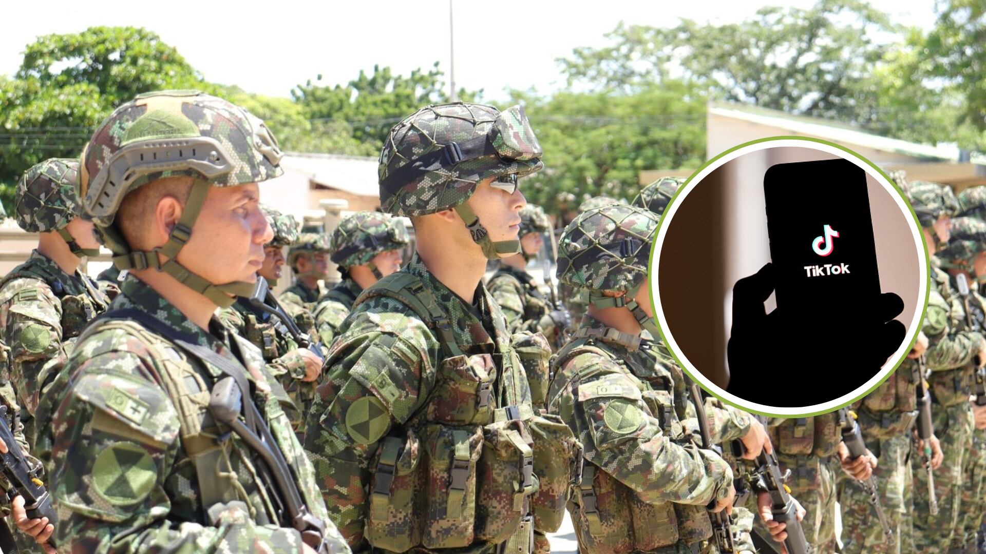 Por usar TikTok estando en funciones la justicia penal militar condenó a un soldado