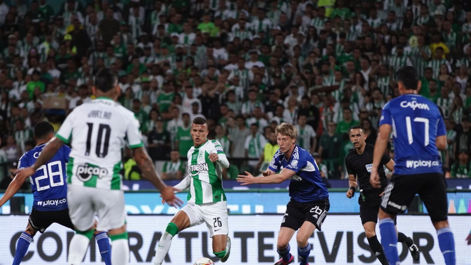 Win Sports facturó una millonada de cuenta de la final entre Nacional y Millonarios