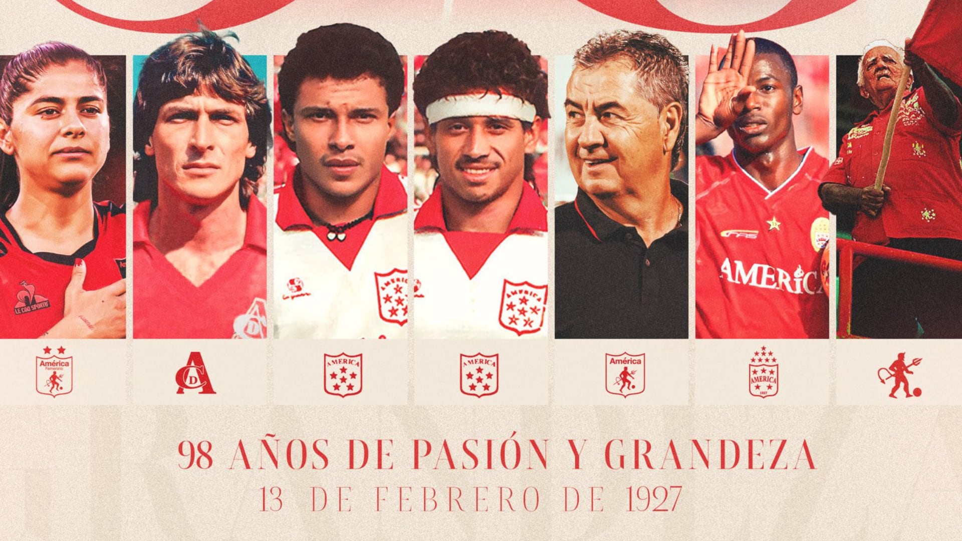 América de Cali - Foto: Redes sociales del equipo