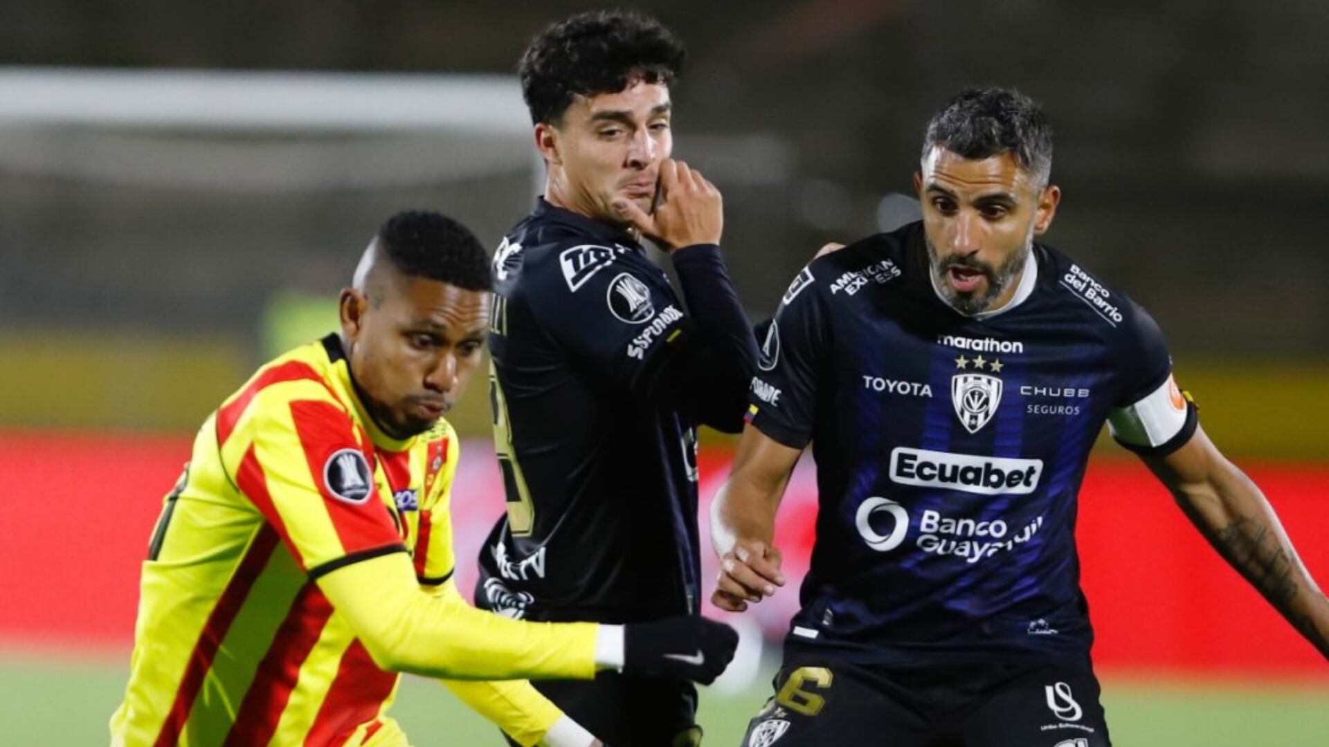 Partido del Pereria contra Independiente del Valle