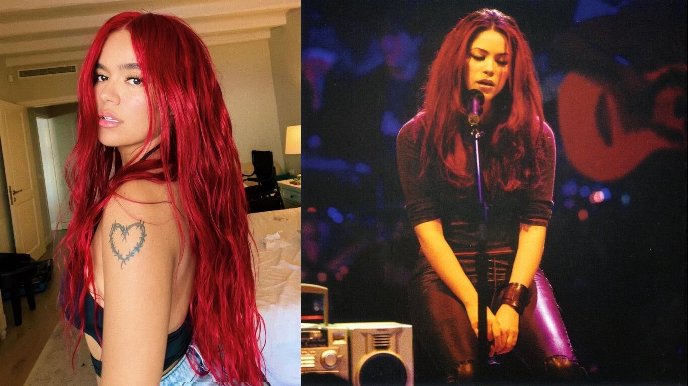 Muchos en redes sociales esperan que Karol G haga el cover del tema ‘Ojos Así’ de Shakira tras ello.