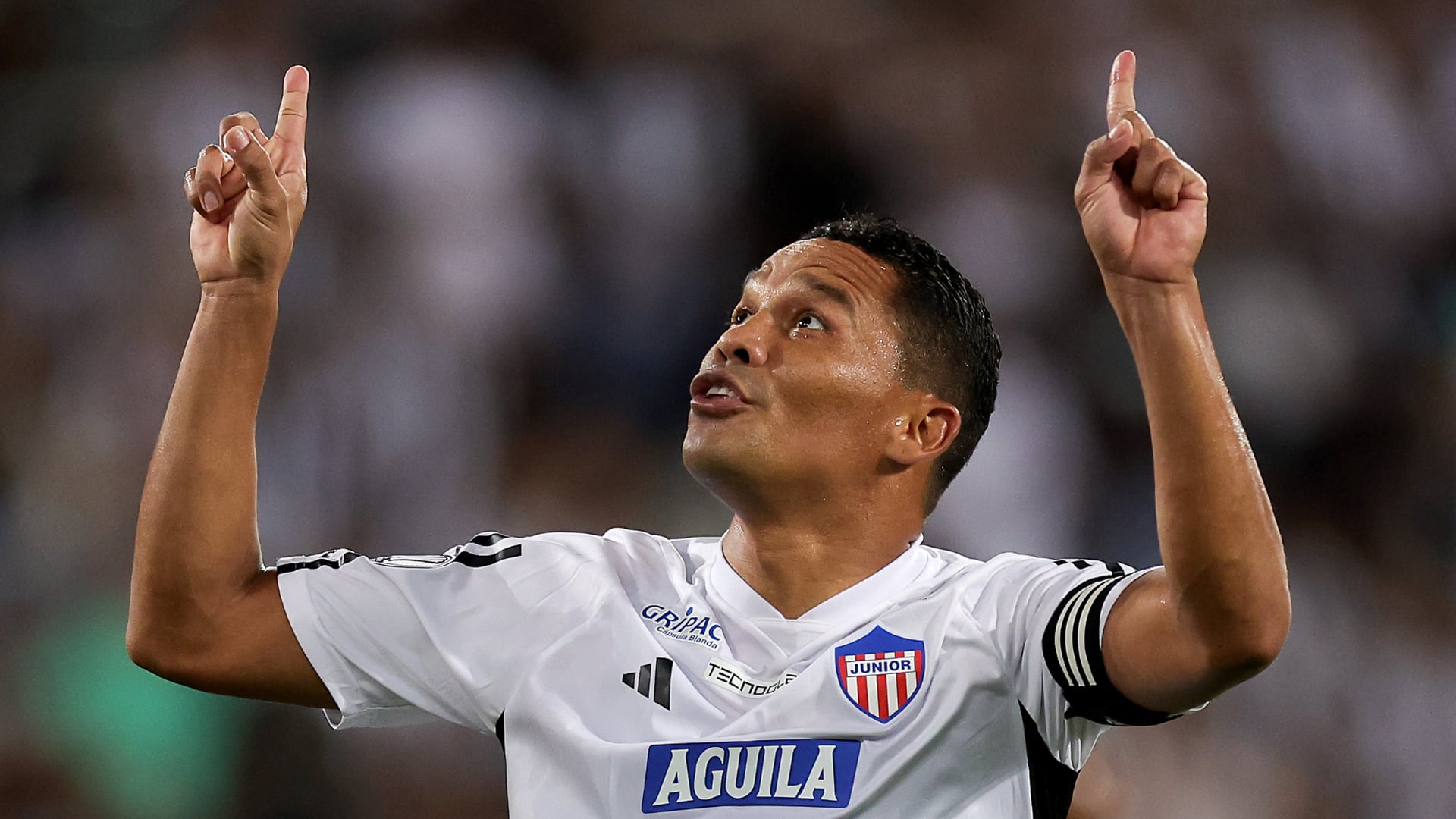 Junior rompió un histórico récord en Copa Libertadores con sus tres goles a Botafogo