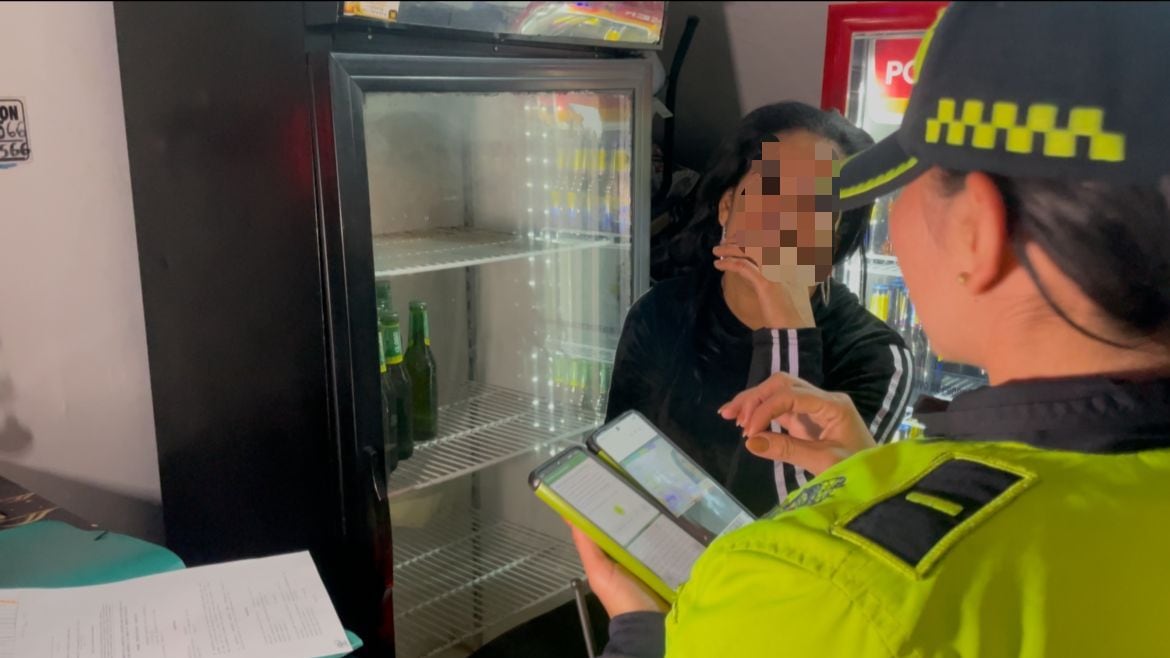 Dos bares sellados durante megatoma en Suba por ruido excesivo e irregularidades en el funcionamiento