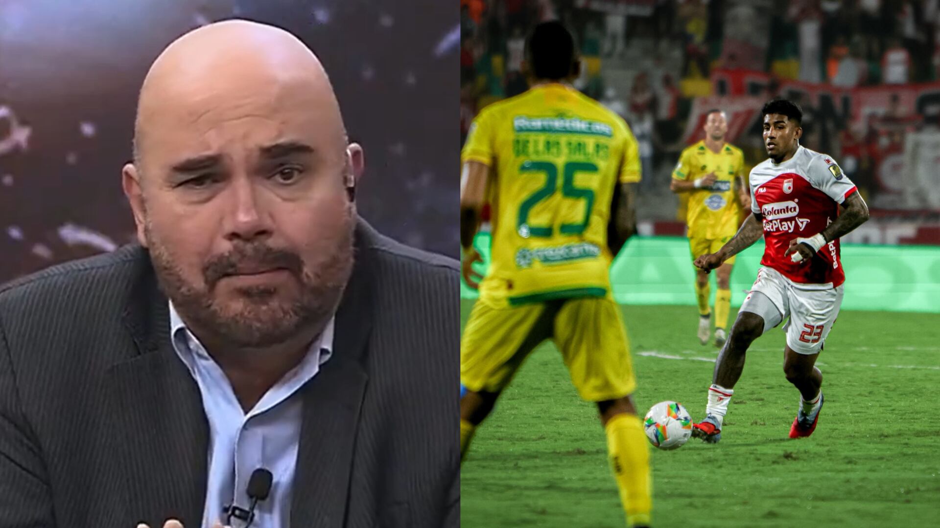 Delicado señalamiento de Marocco tras la victoria de Bucaramanga vs Santa Fe