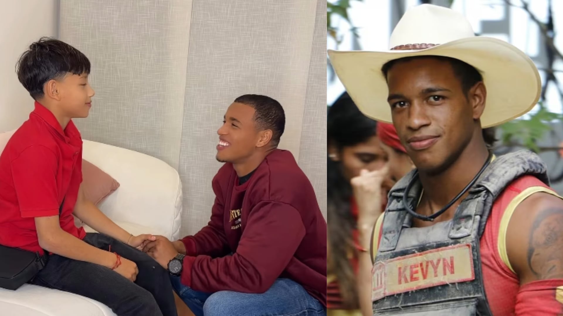 Kevyn de El Desafío se reencontró con su hijo y le dio amoroso detalle