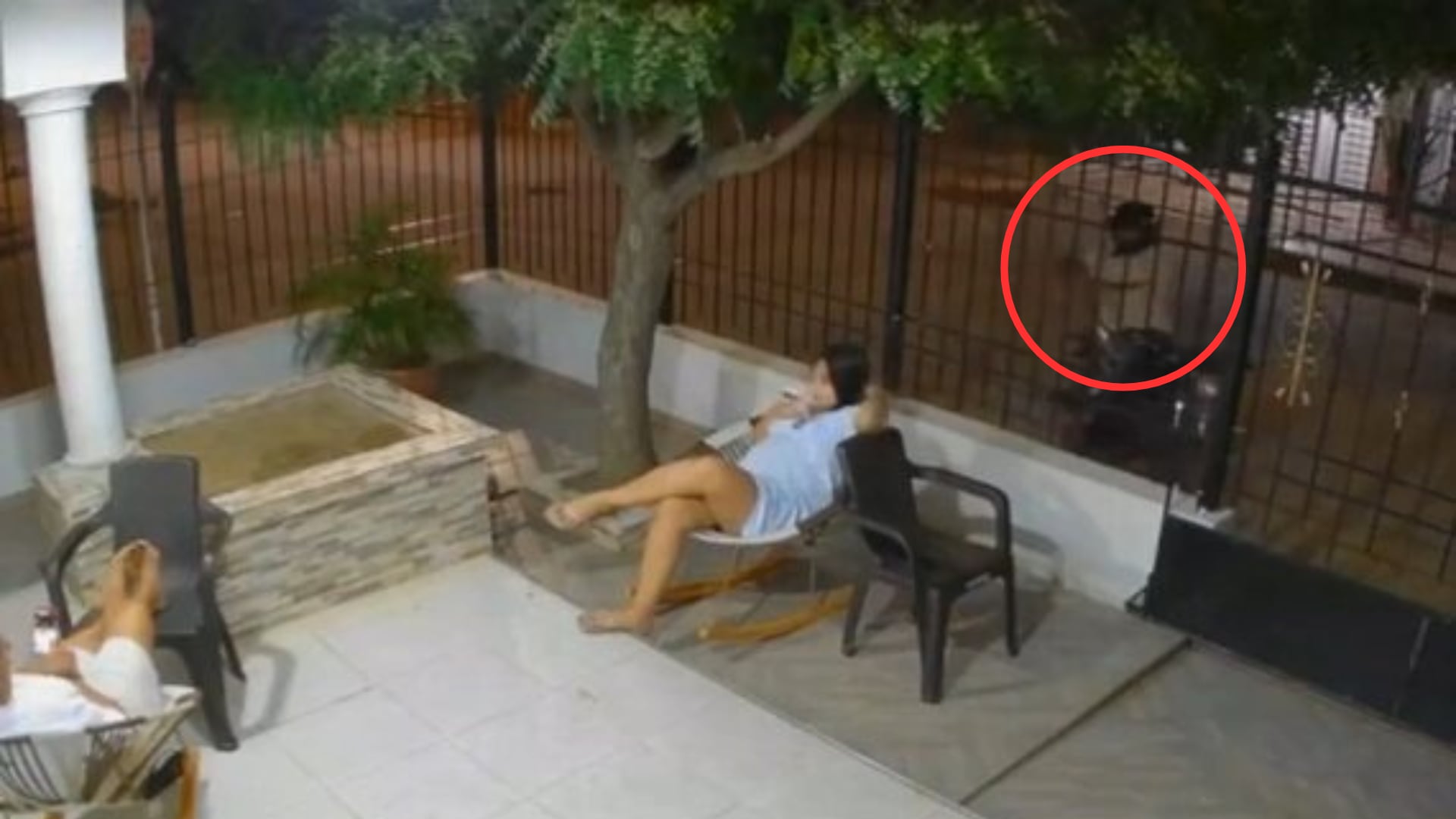 Atentado a mujer embaraza