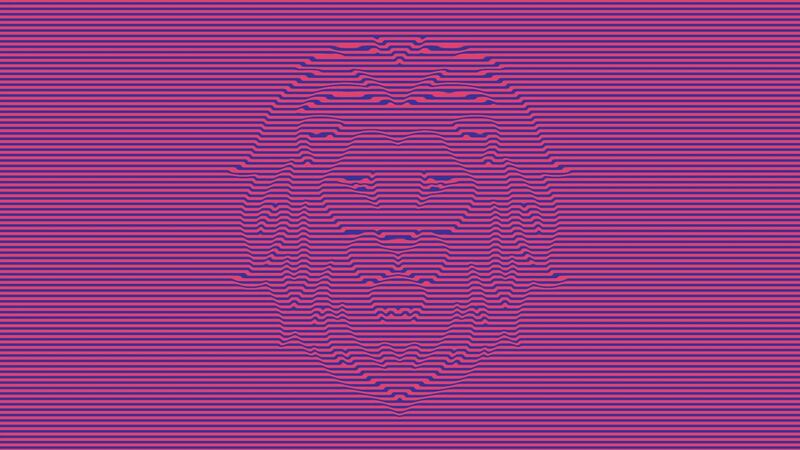 Reto visual con líneas