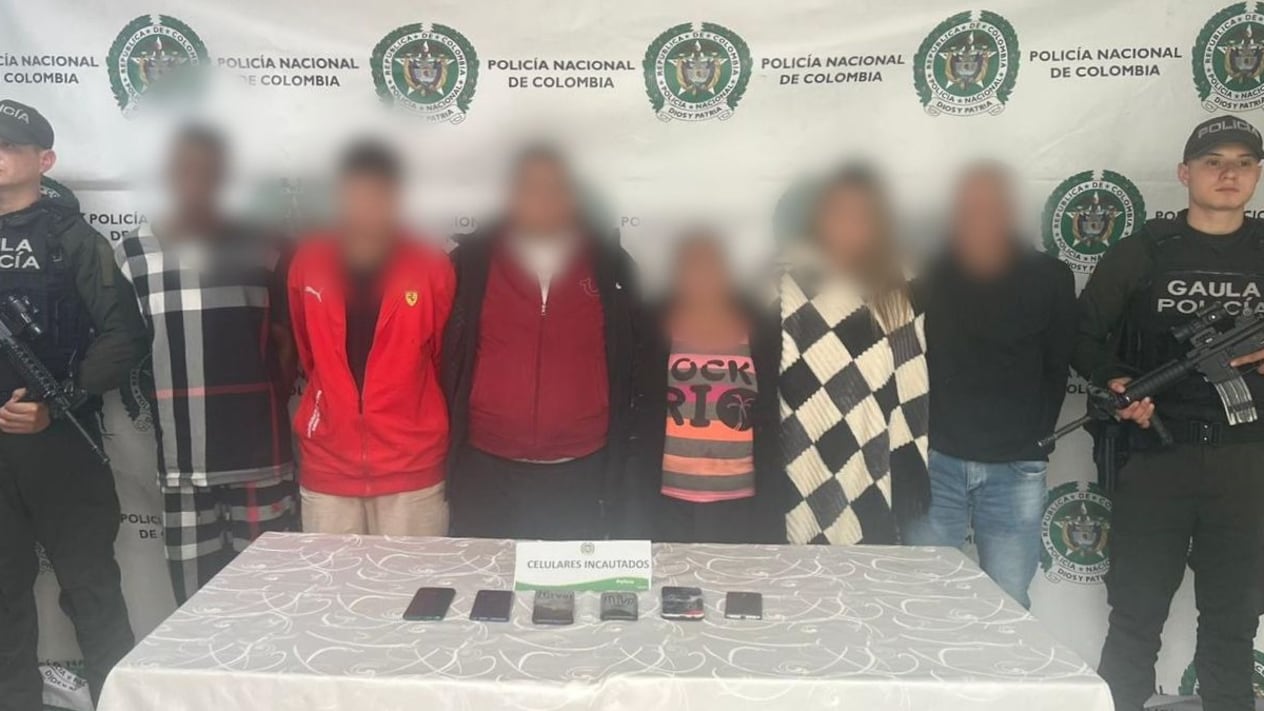 Cayó red de extorsión que engañaba a adultos mayores con falsas encomiendas y suplantación de identidad
