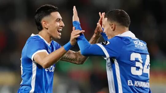 Gol de Daniel Muñoz con el Genk