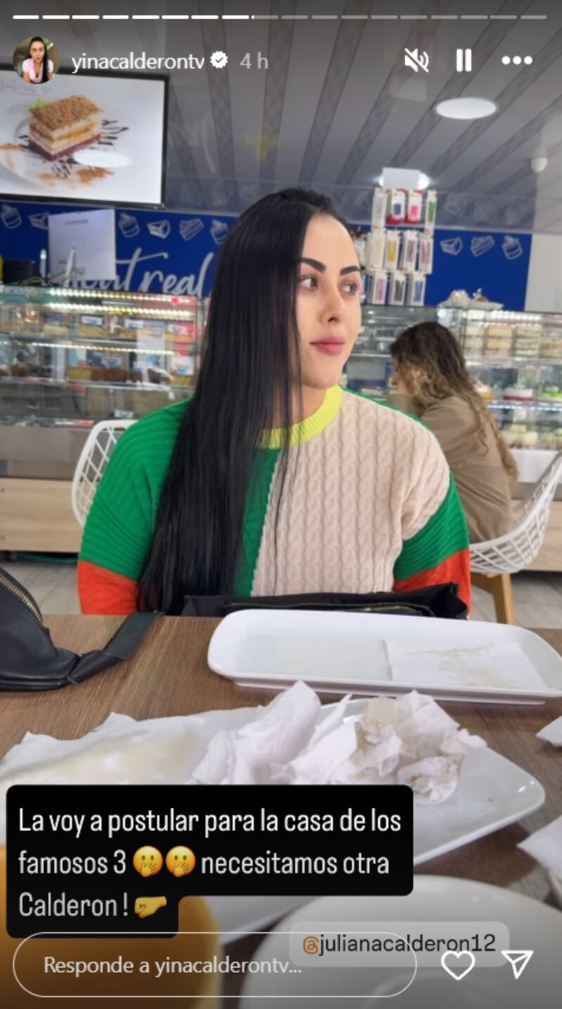 Herman de Yina Calderón estaría en La Casa de los Famosos 3 de RCN